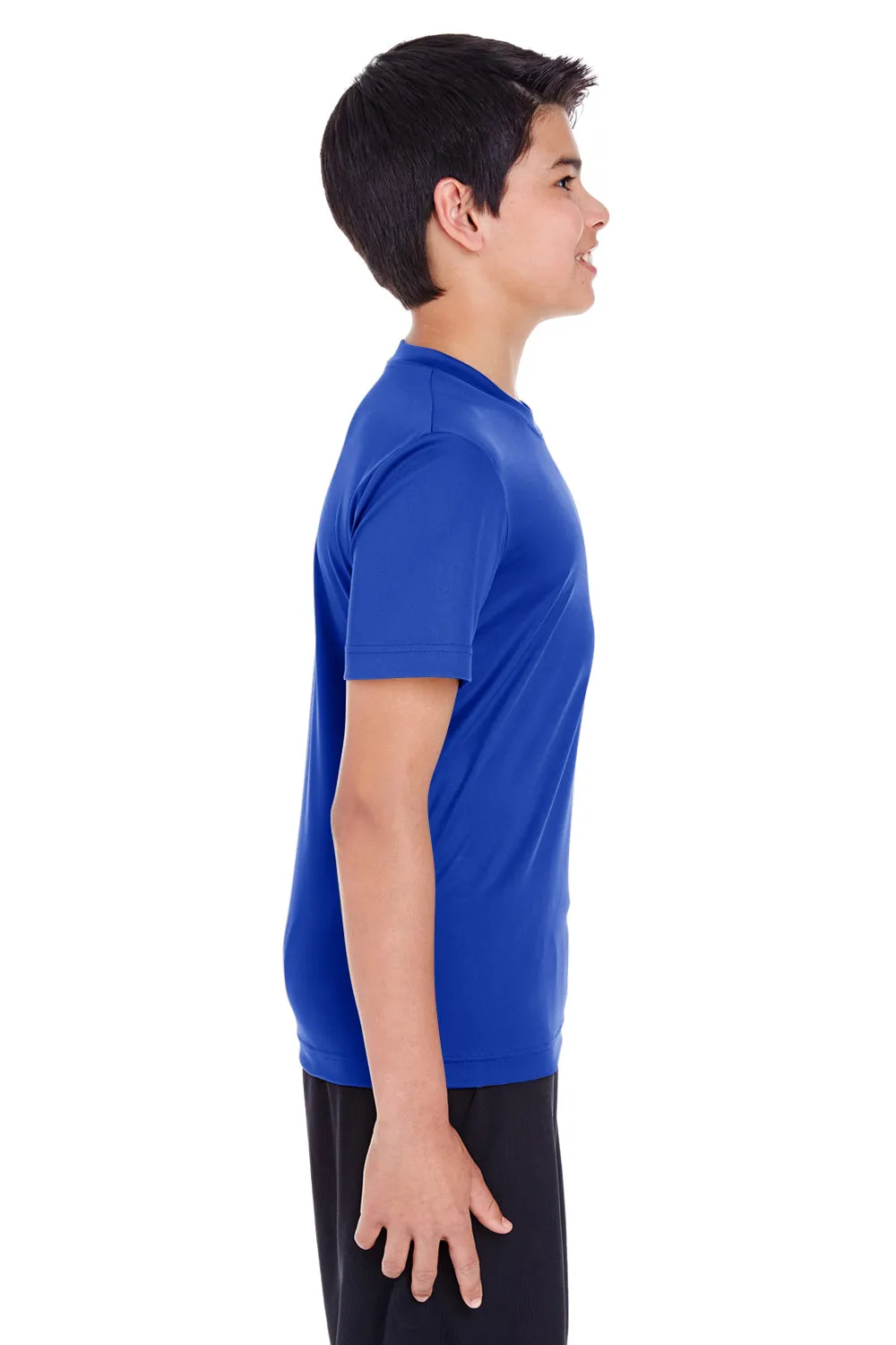 Team 365 Youth Zone Performance Moisture Wicking Short Sleeve Crewneck T-Shirt - Royal Blue