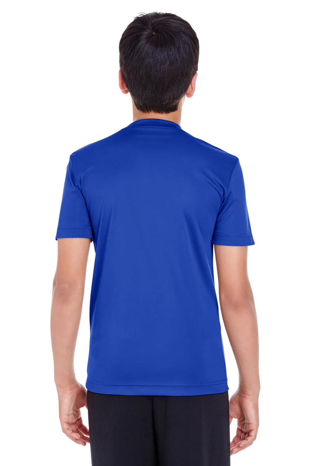 Team 365 Youth Zone Performance Moisture Wicking Short Sleeve Crewneck T-Shirt - Royal Blue