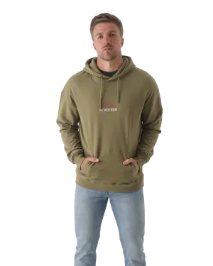 Texas Hoodie in Faded Khaki