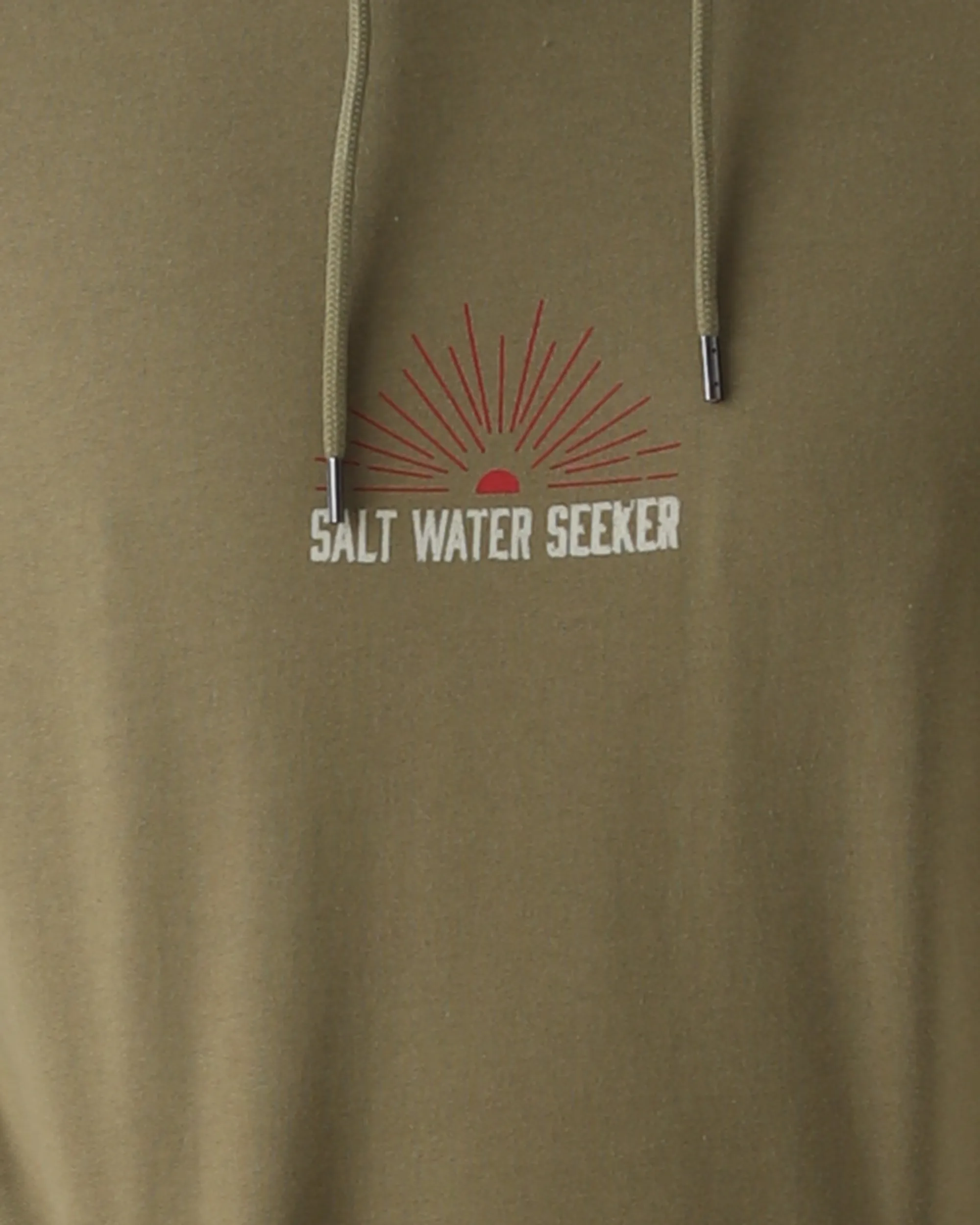 Texas Hoodie in Faded Khaki
