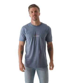 Texas T-Shirt in Faded Blue