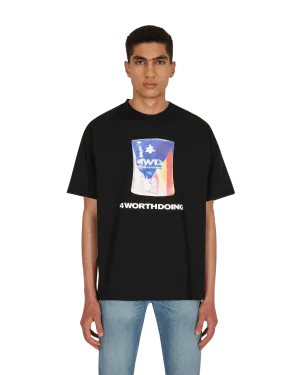 The Ceramic Flag T-Shirt Black