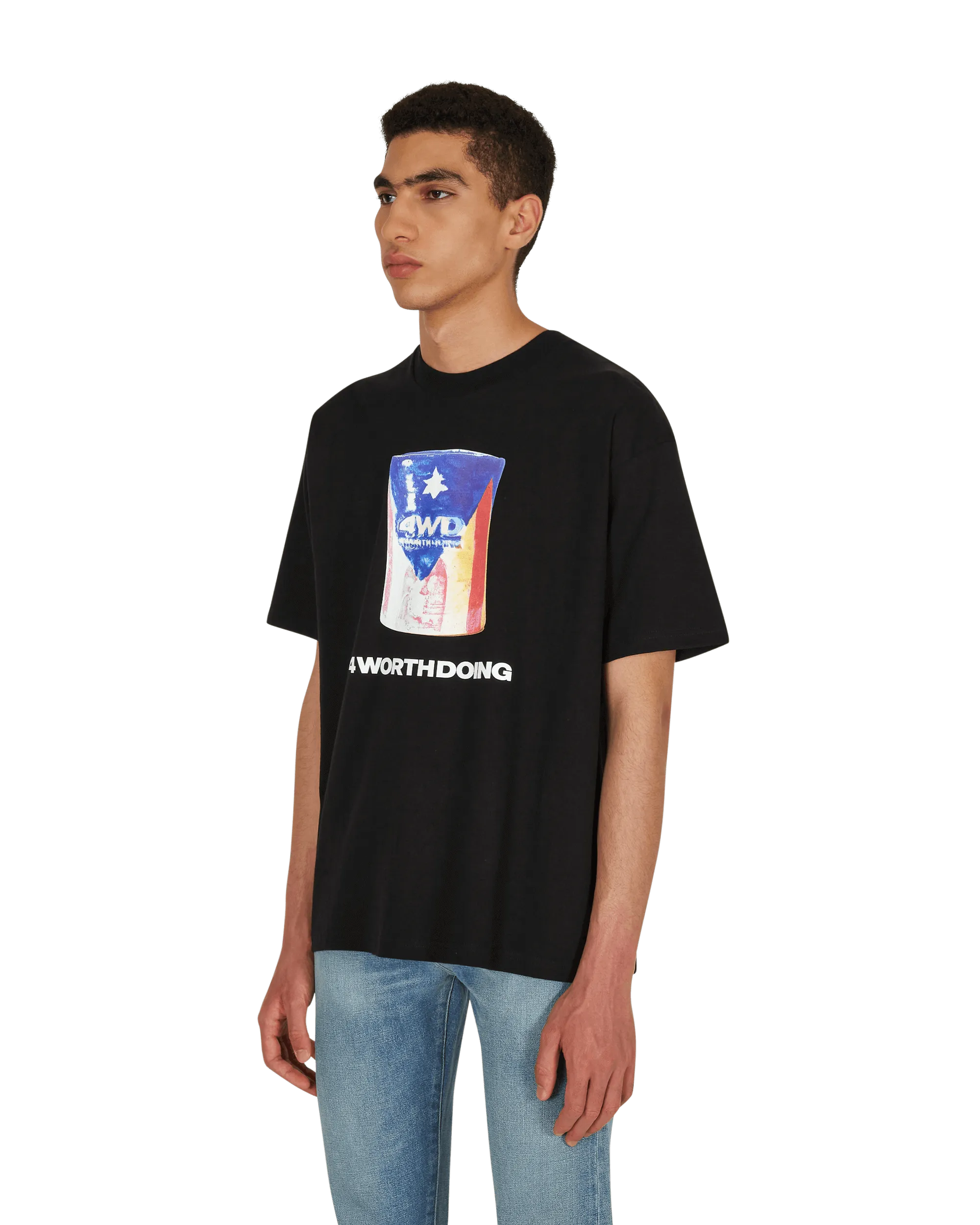 The Ceramic Flag T-Shirt Black