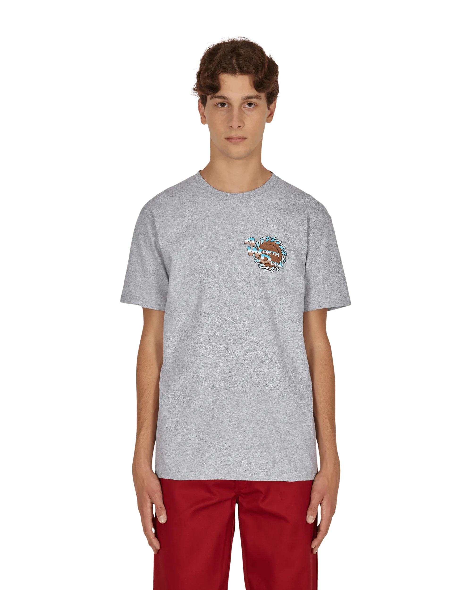 The Know-How T-Shirt Grey