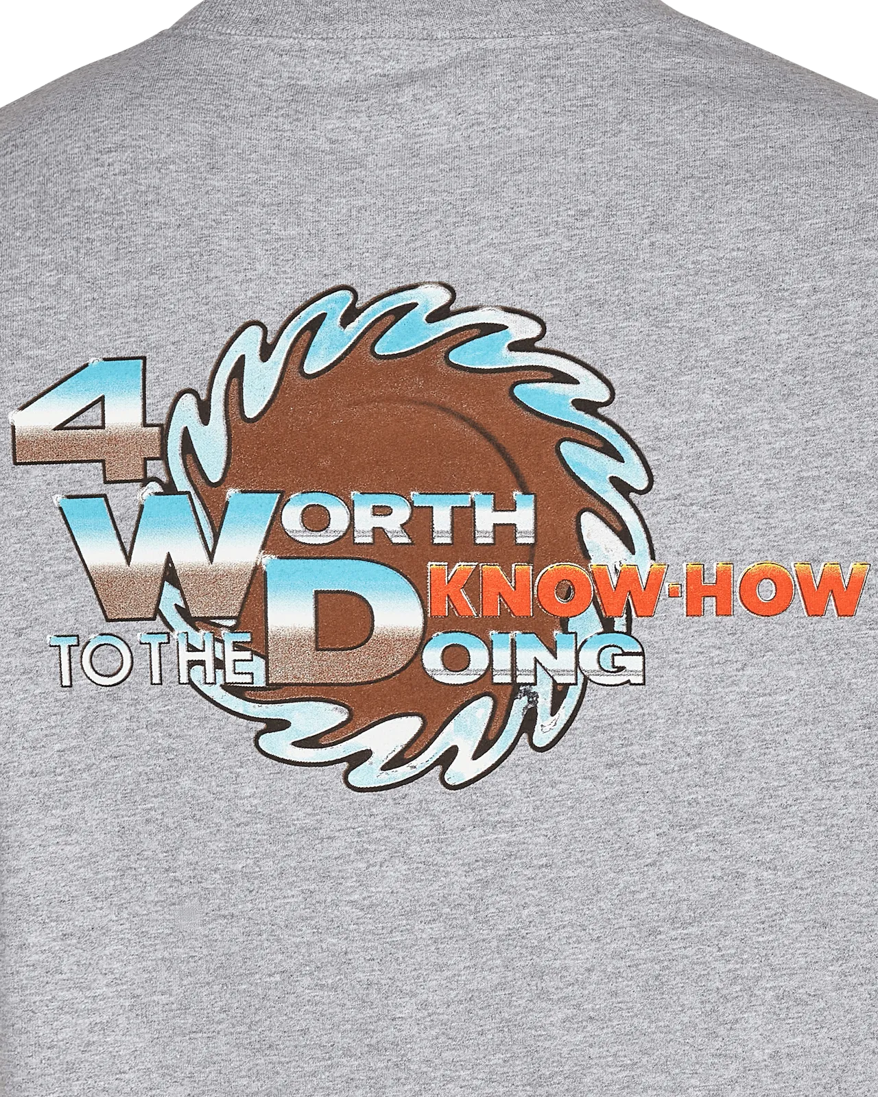 The Know-How T-Shirt Grey