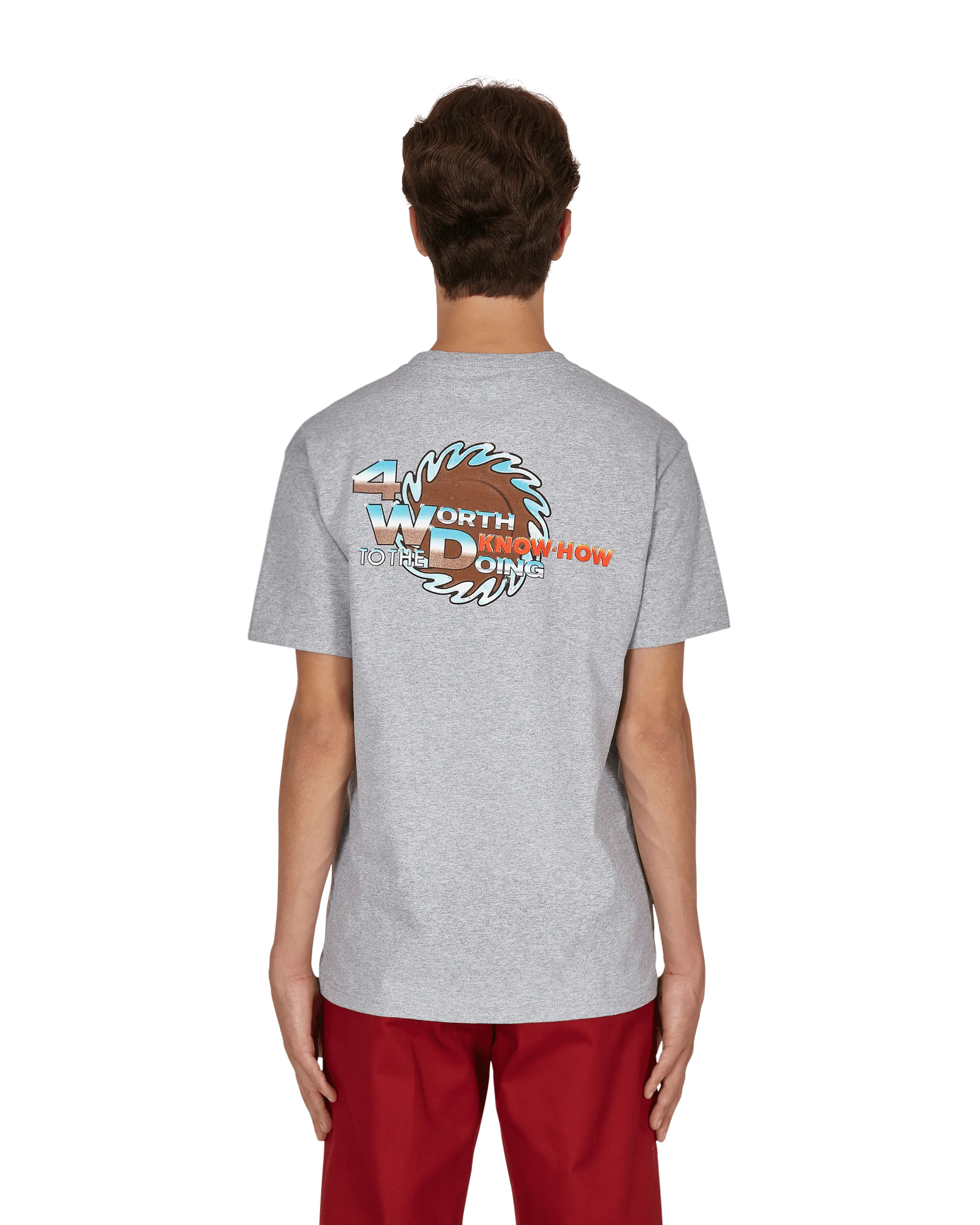 The Know-How T-Shirt Grey