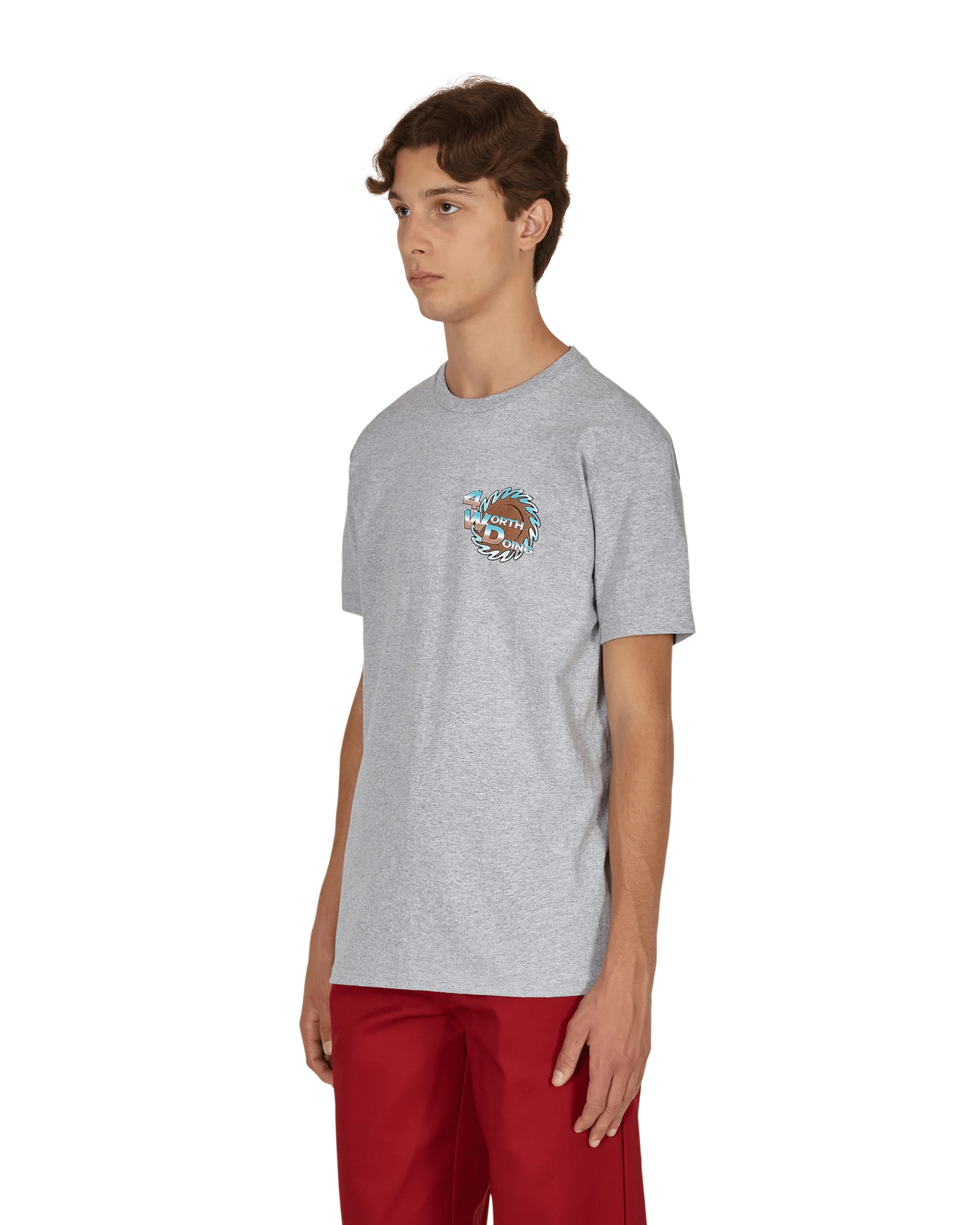 The Know-How T-Shirt Grey