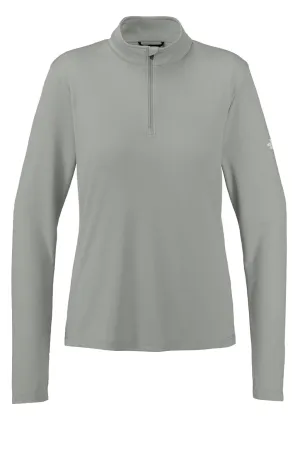 The North Face Womens Ambition Moisture Wicking 1/4 Zip Sweatshirt - Heather Meld Grey