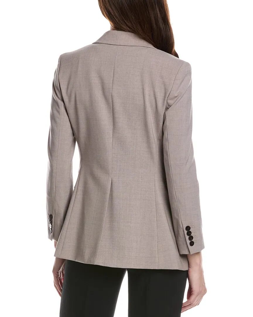 Theory Etiennette Wool-Blend Blazer