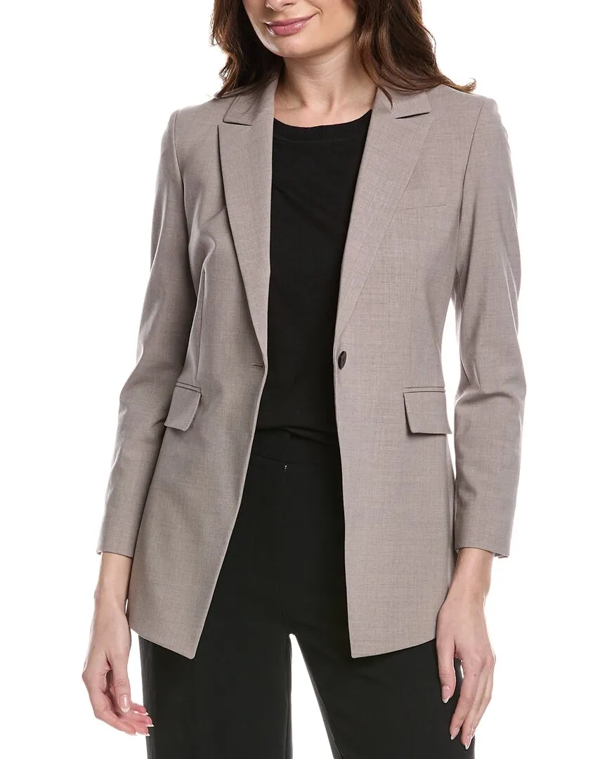 Theory Etiennette Wool-Blend Blazer