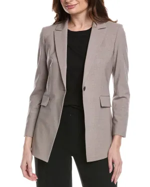 Theory Etiennette Wool-Blend Blazer