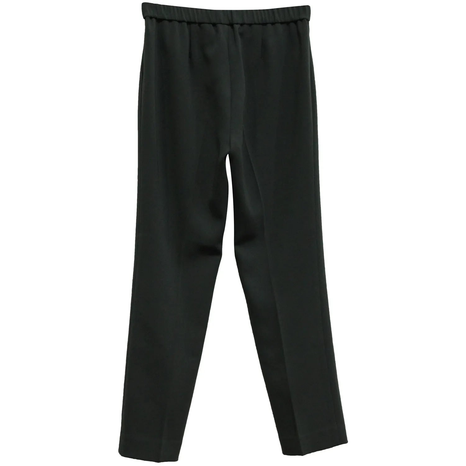 Theory Straight Leg Pants in Grey Triacetate