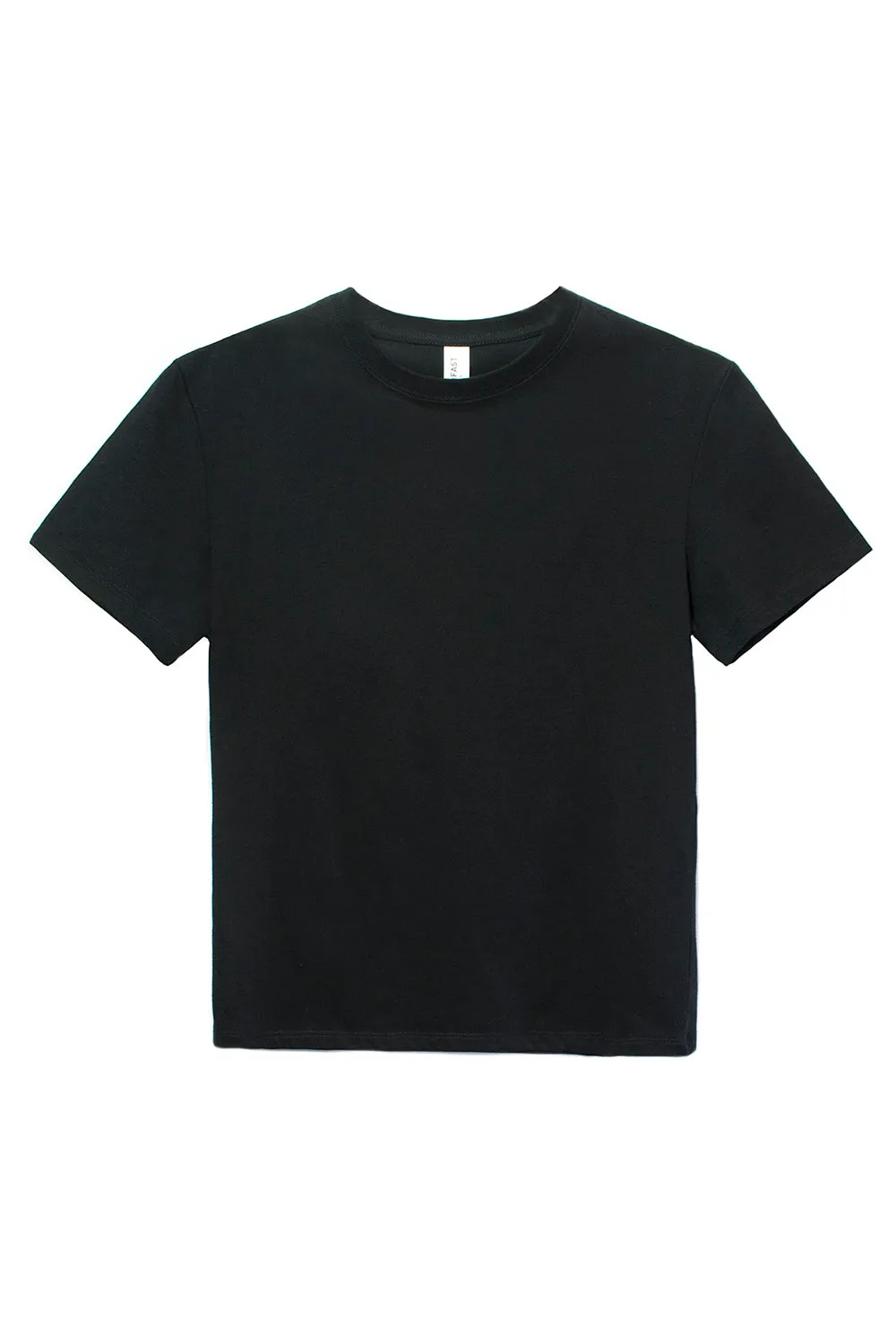 Threadfast Apparel Youth Ultimate Short Sleeve Crewneck T-Shirt - Black