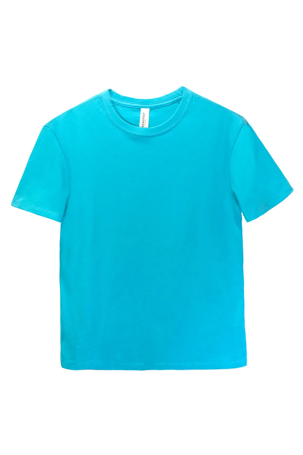 Threadfast Apparel Youth Ultimate Short Sleeve Crewneck T-Shirt - Pacific Blue