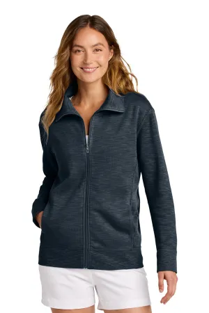 Tommy Bahama Womens Tobago Bay Full Zip Sweatshirt w/ Pockets - Blue Note