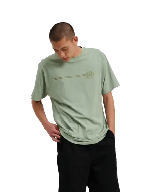 Tonal Opus Dot T-Shirt in Moon Rock