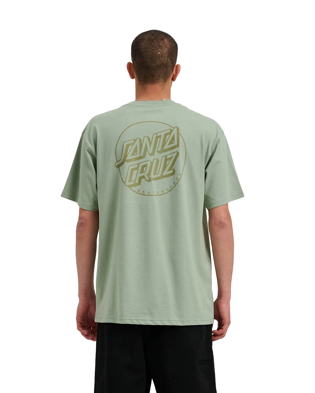 Tonal Opus Dot T-Shirt in Moon Rock