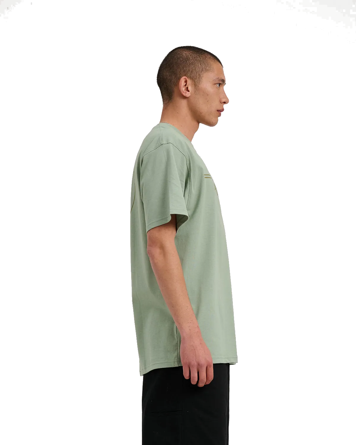 Tonal Opus Dot T-Shirt in Moon Rock