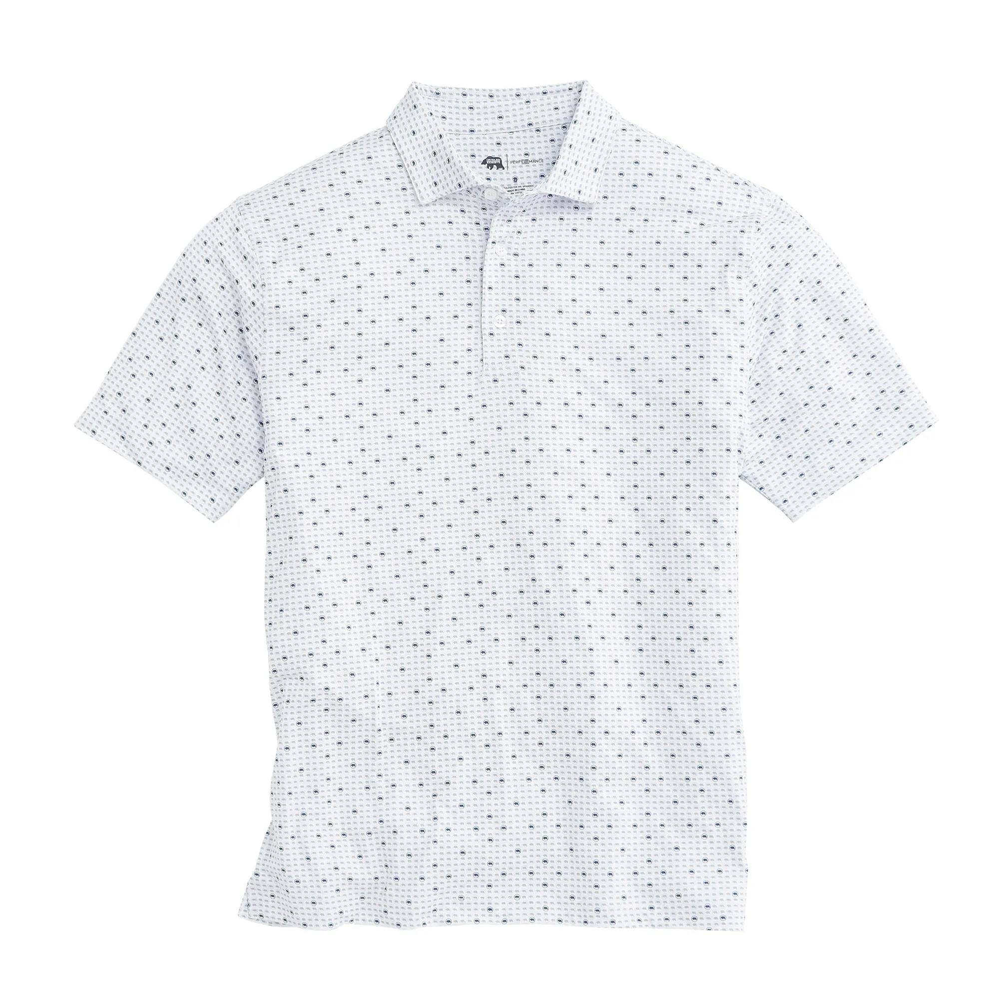 Tour Logo Printed Performance Polo