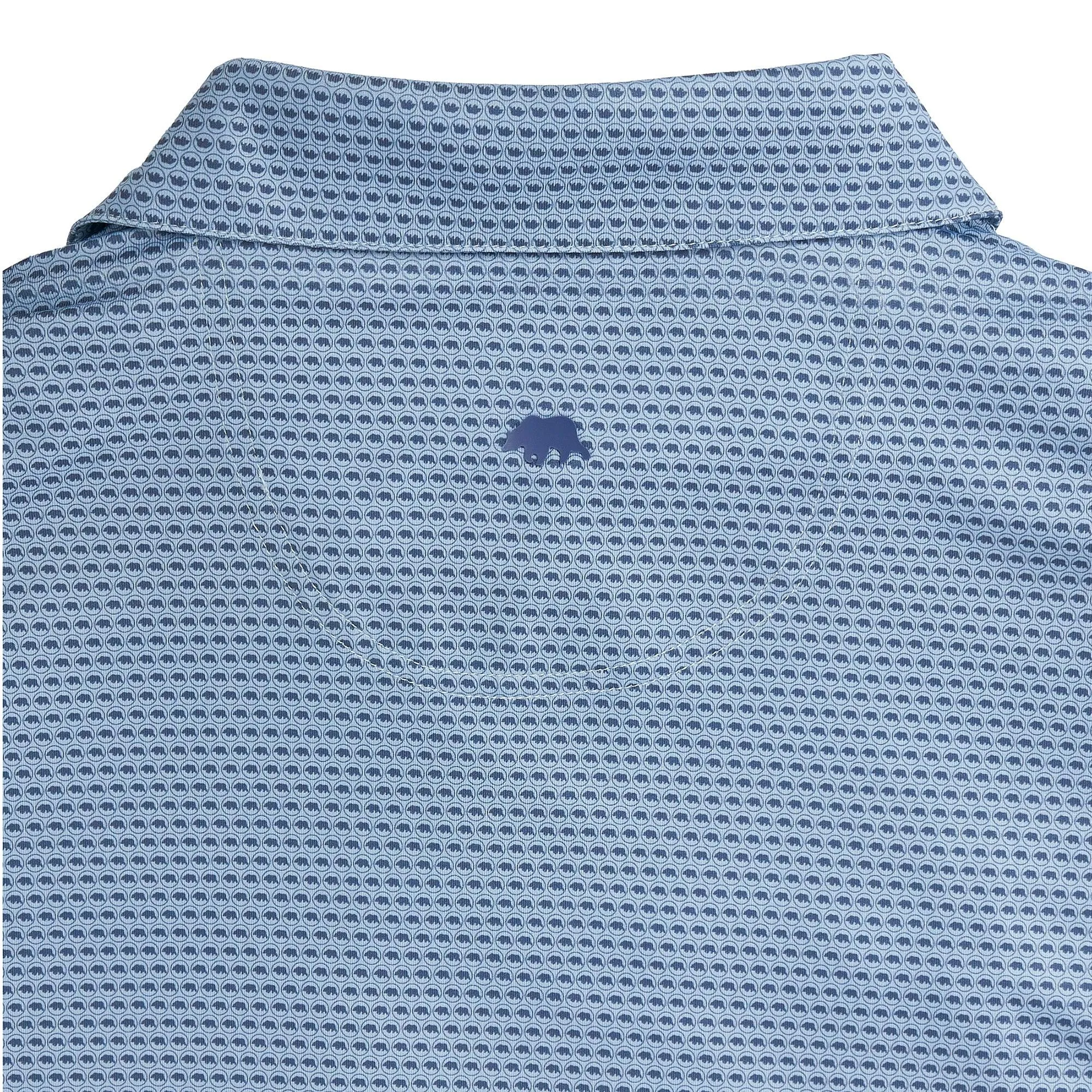Tour Logo Printed Performance Polo