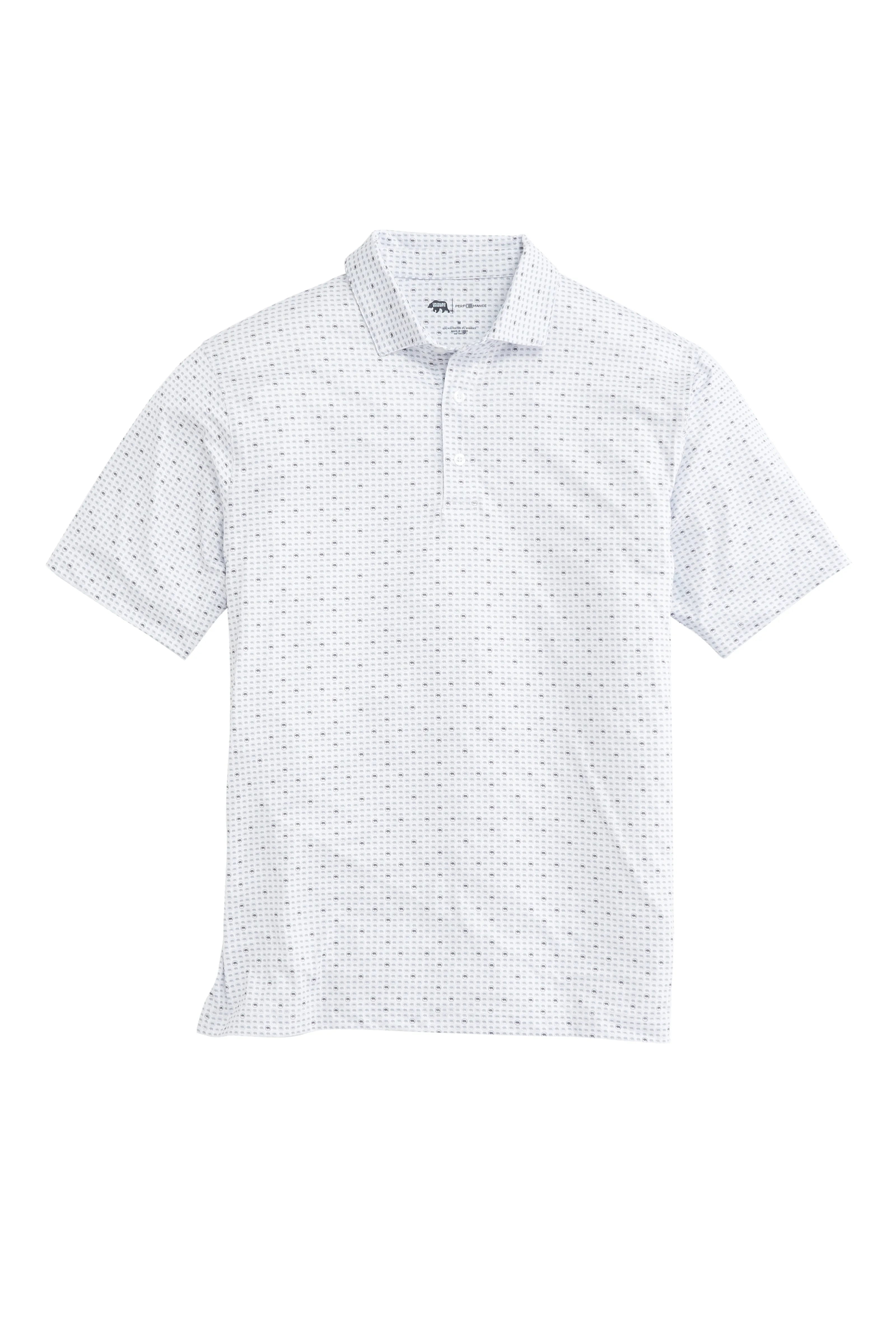 Tour Logo Printed Performance Polo