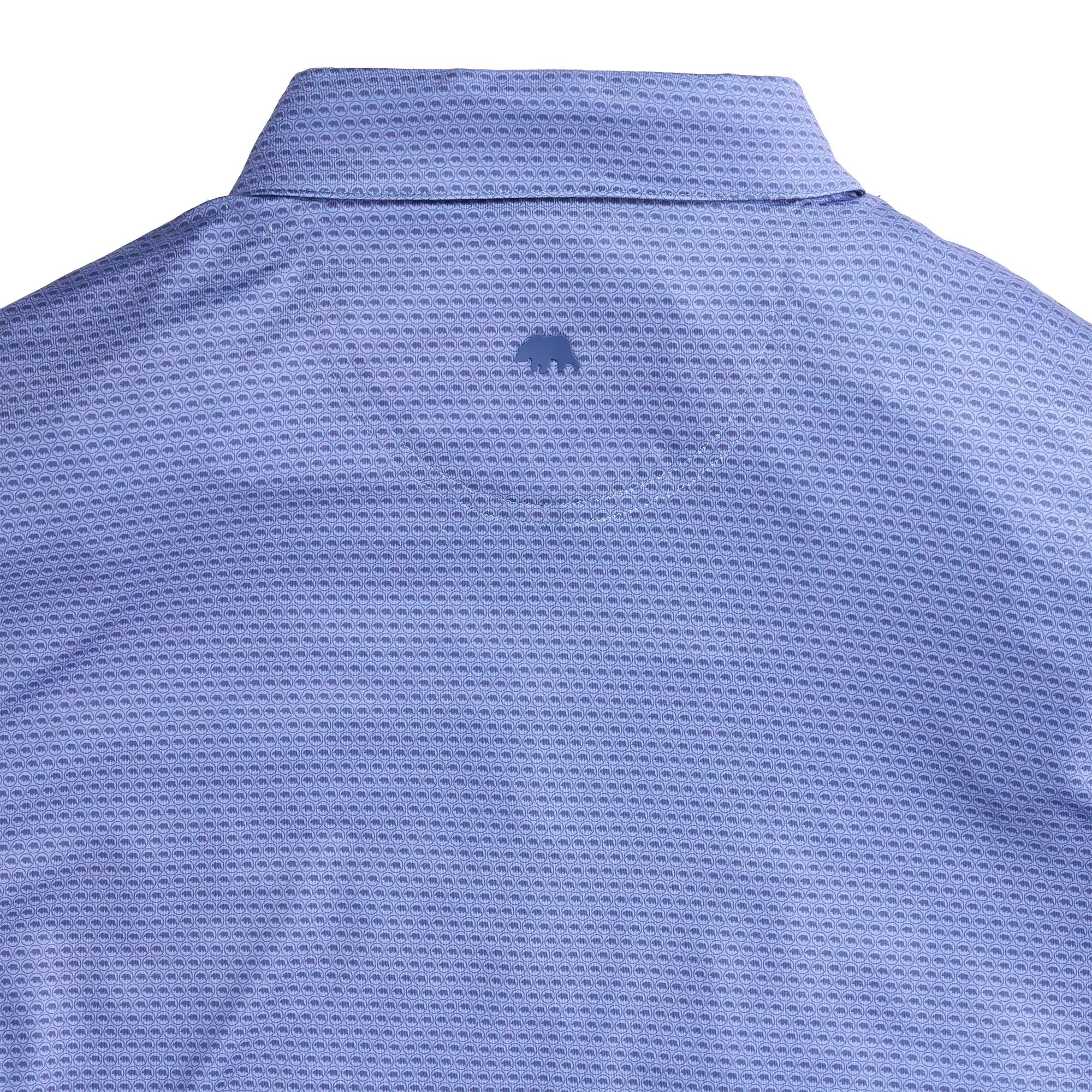Tour Logo Printed Performance Polo
