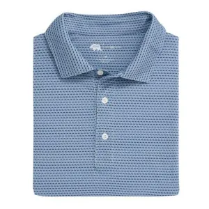 Tour Logo Printed Performance Polo