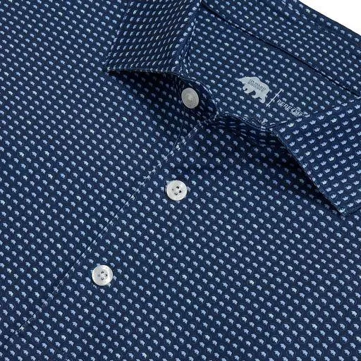 Tour Logo Printed Performance Polo