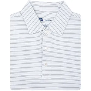 Tour Stripe Performance Polo