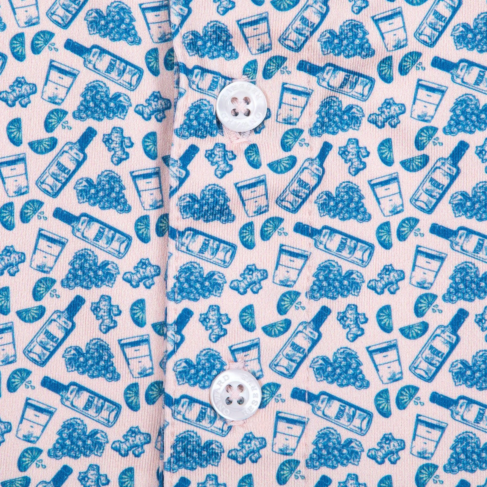 Transfusion Printed Performance Polo