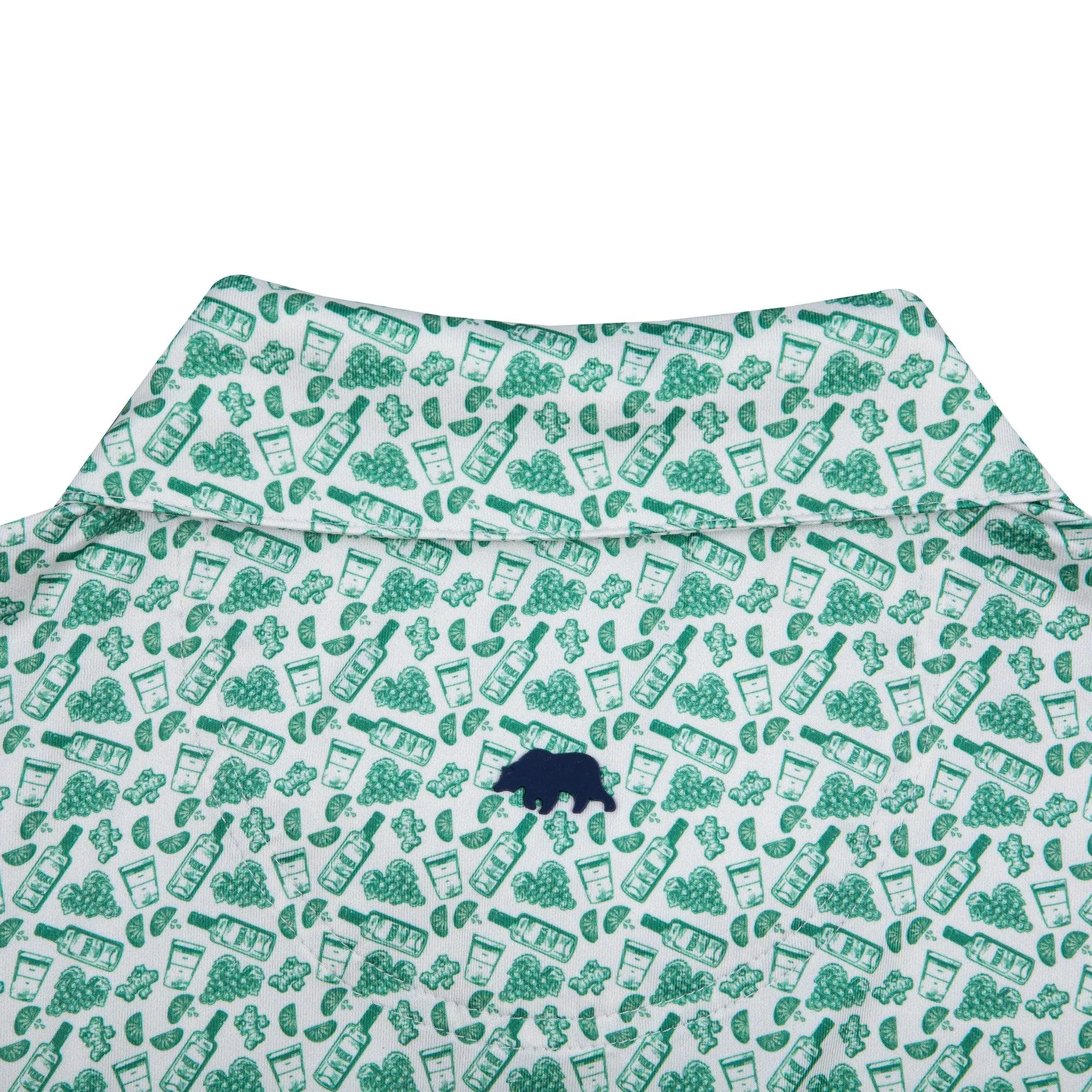 Transfusion Printed Performance Polo