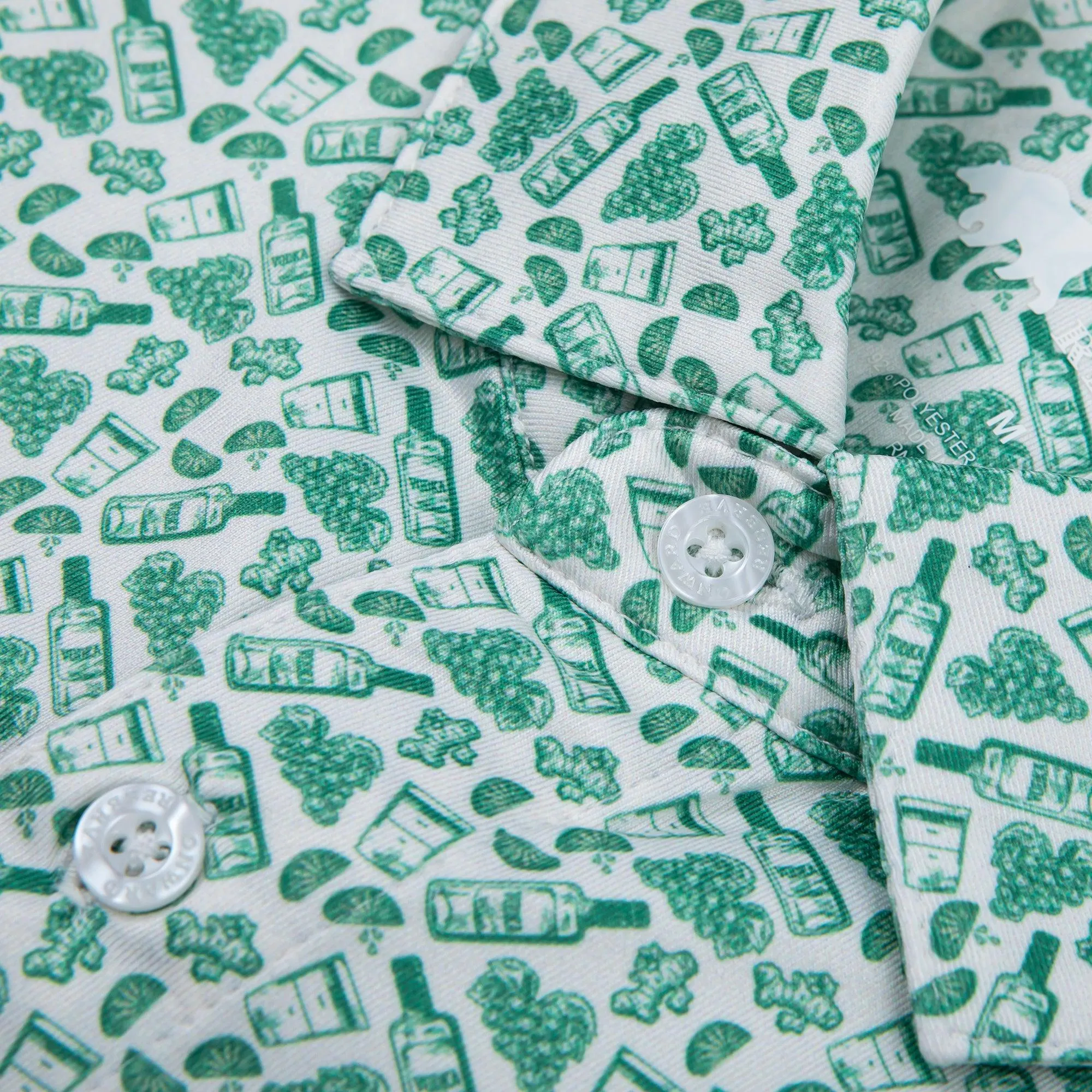 Transfusion Printed Performance Polo