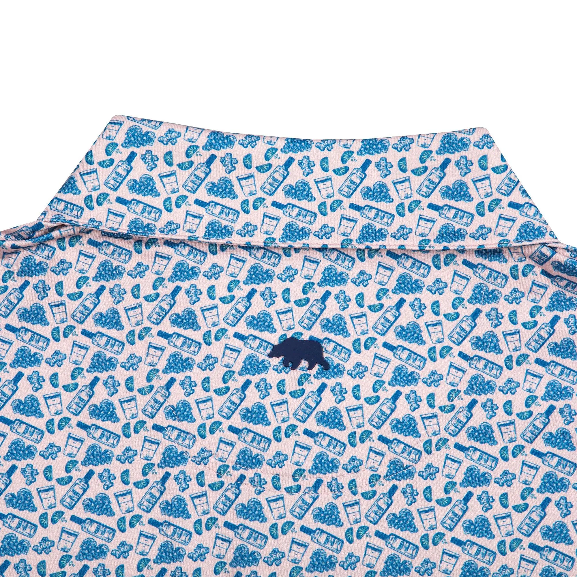 Transfusion Printed Performance Polo