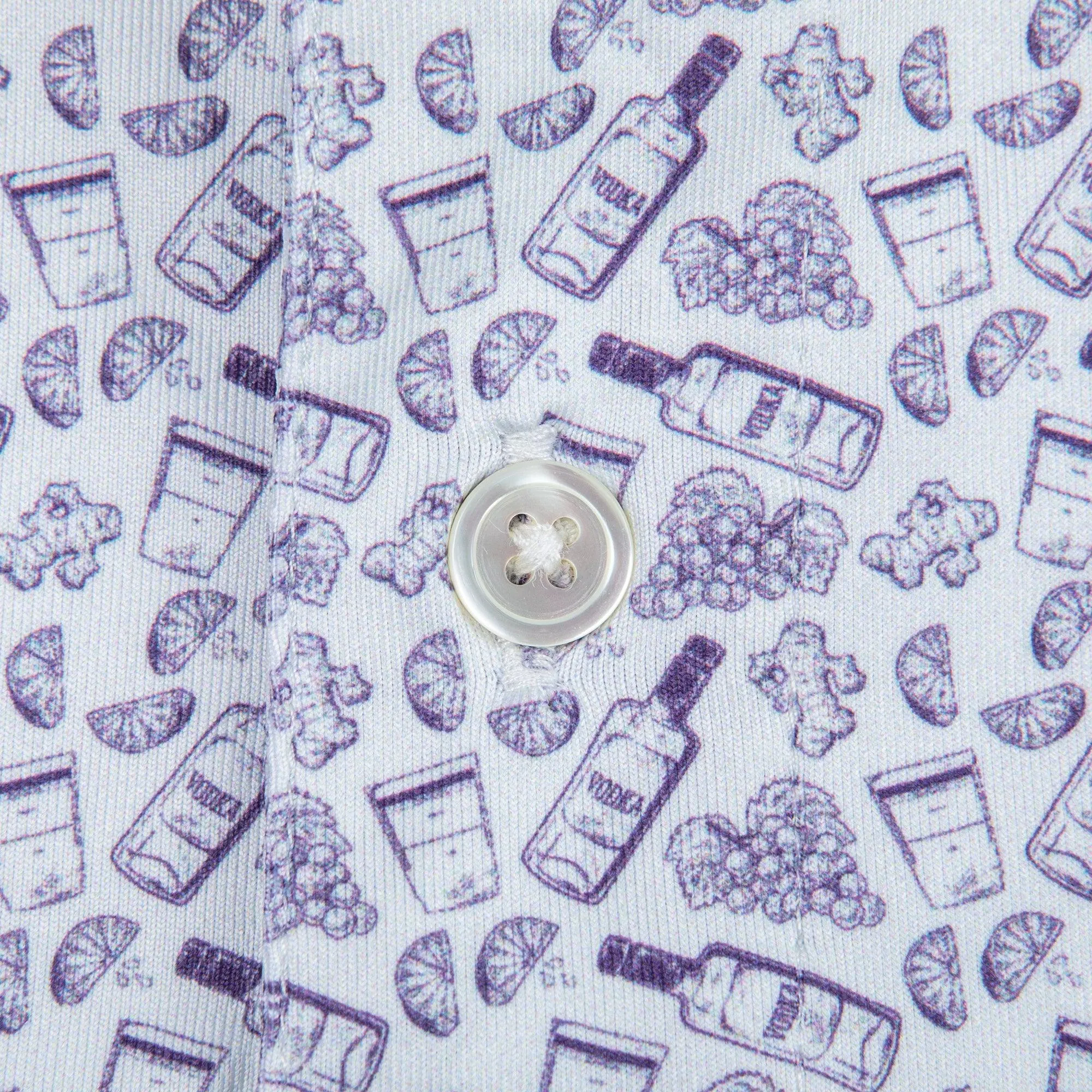 Transfusion Printed Performance Polo