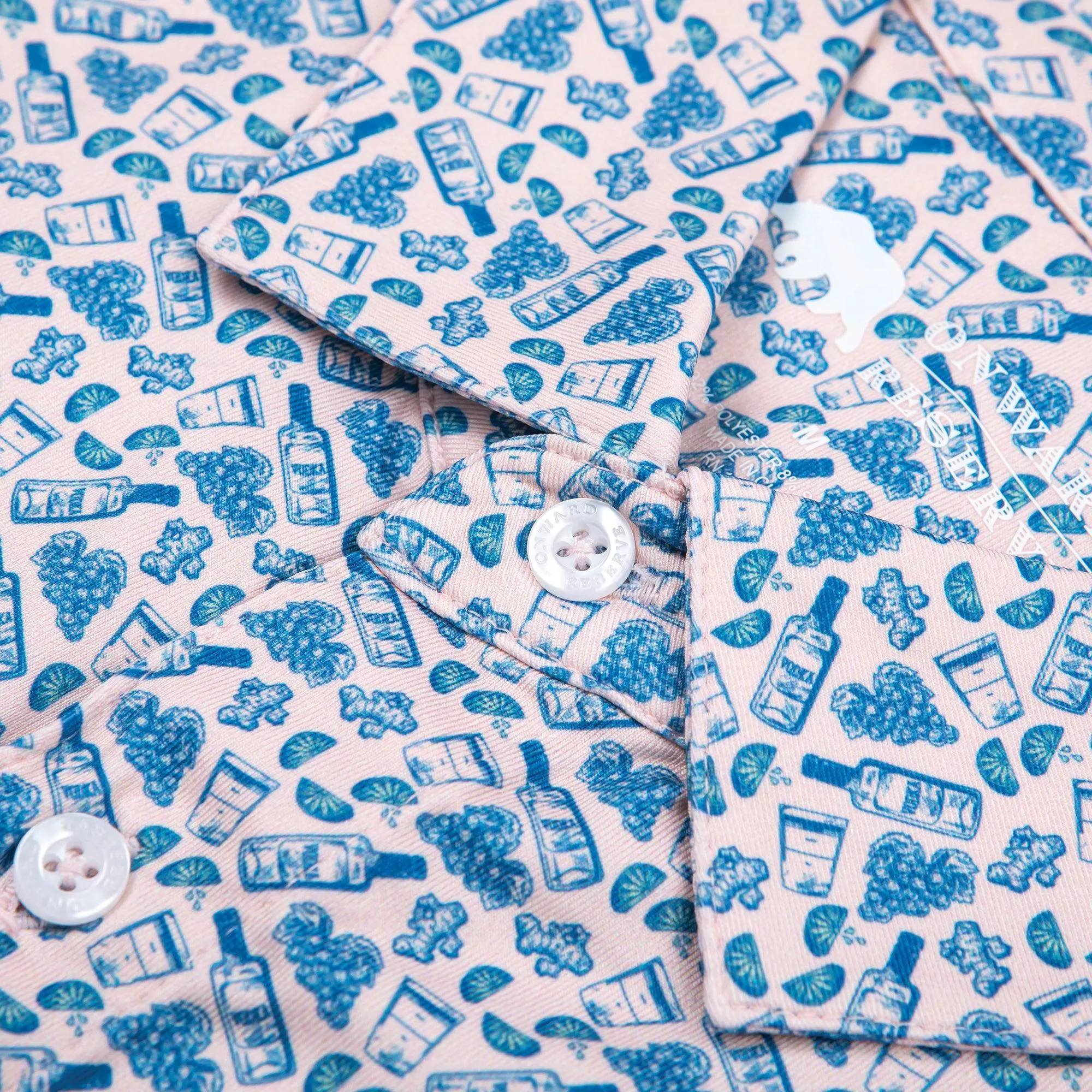 Transfusion Printed Performance Polo