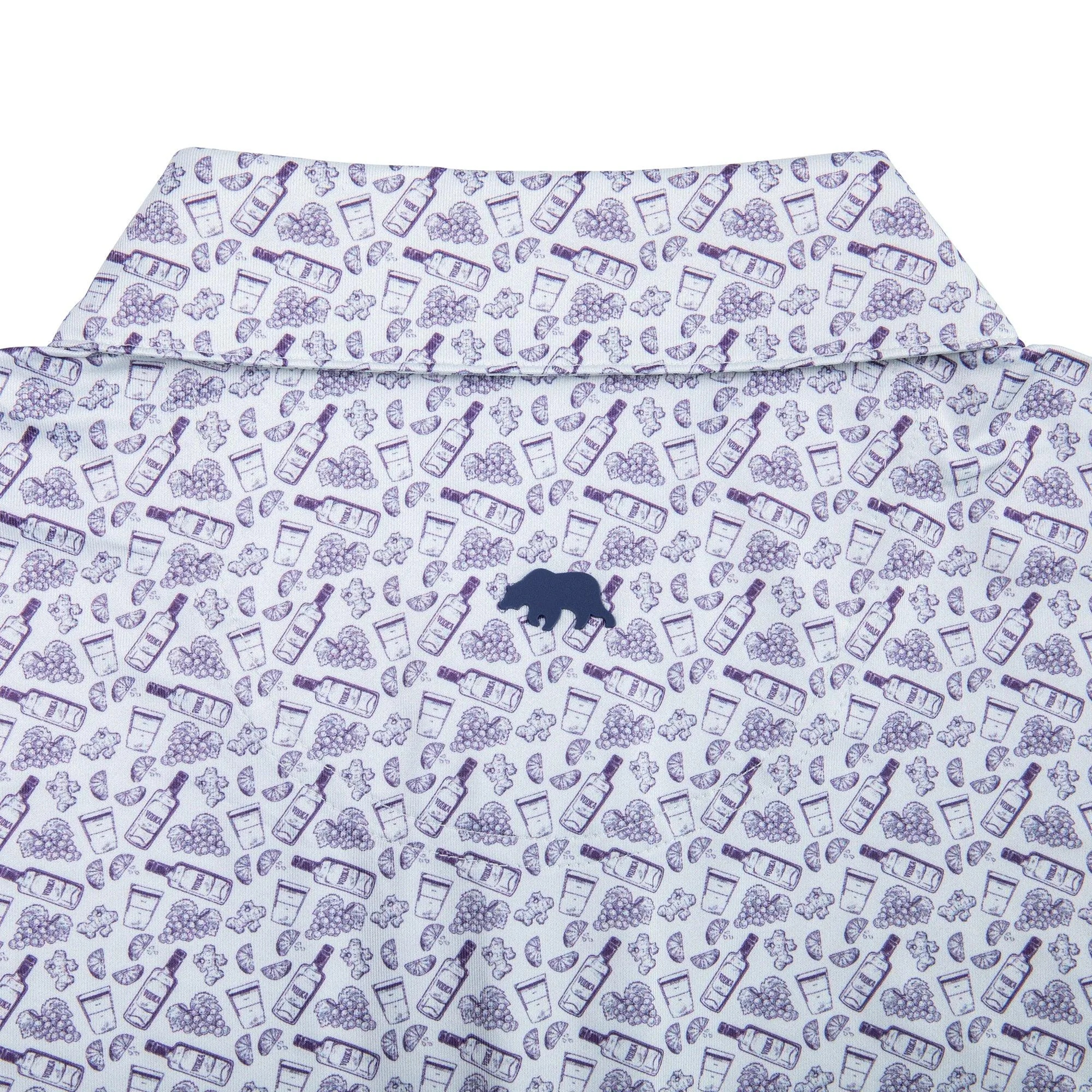 Transfusion Printed Performance Polo