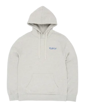 True Gradient Hoodie in Grey Marl