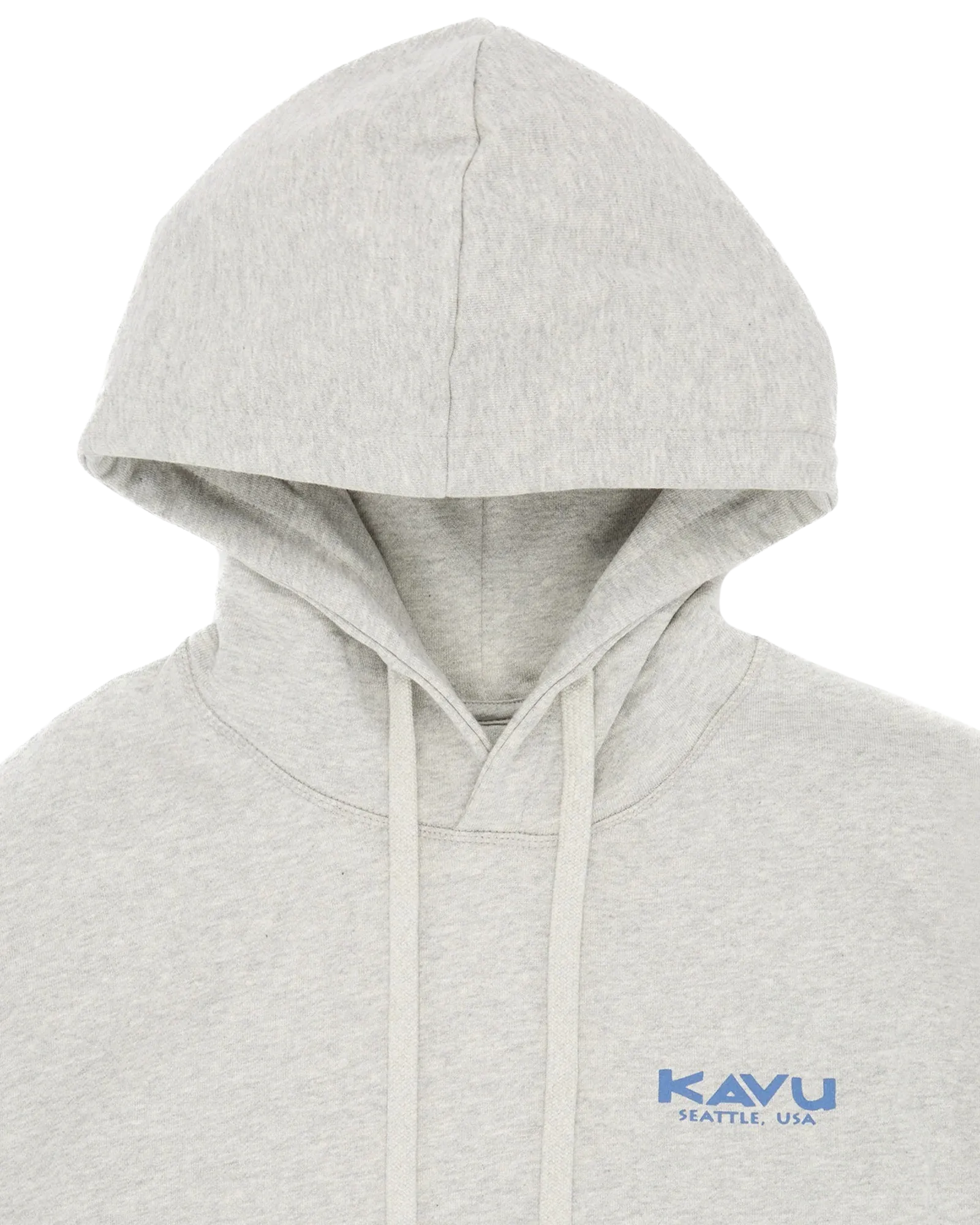 True Gradient Hoodie in Grey Marl
