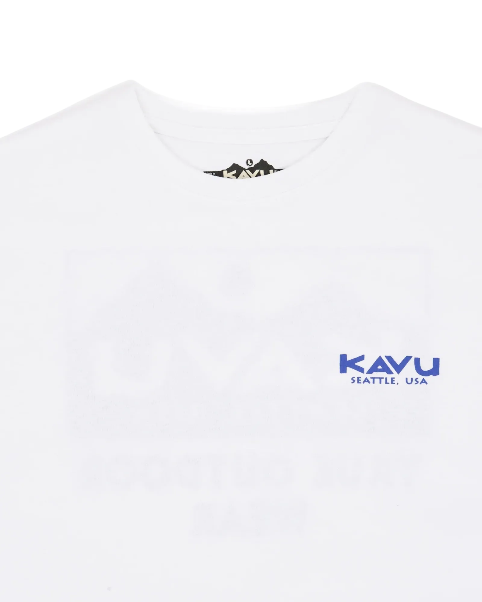 True Gradient T-Shirt in White