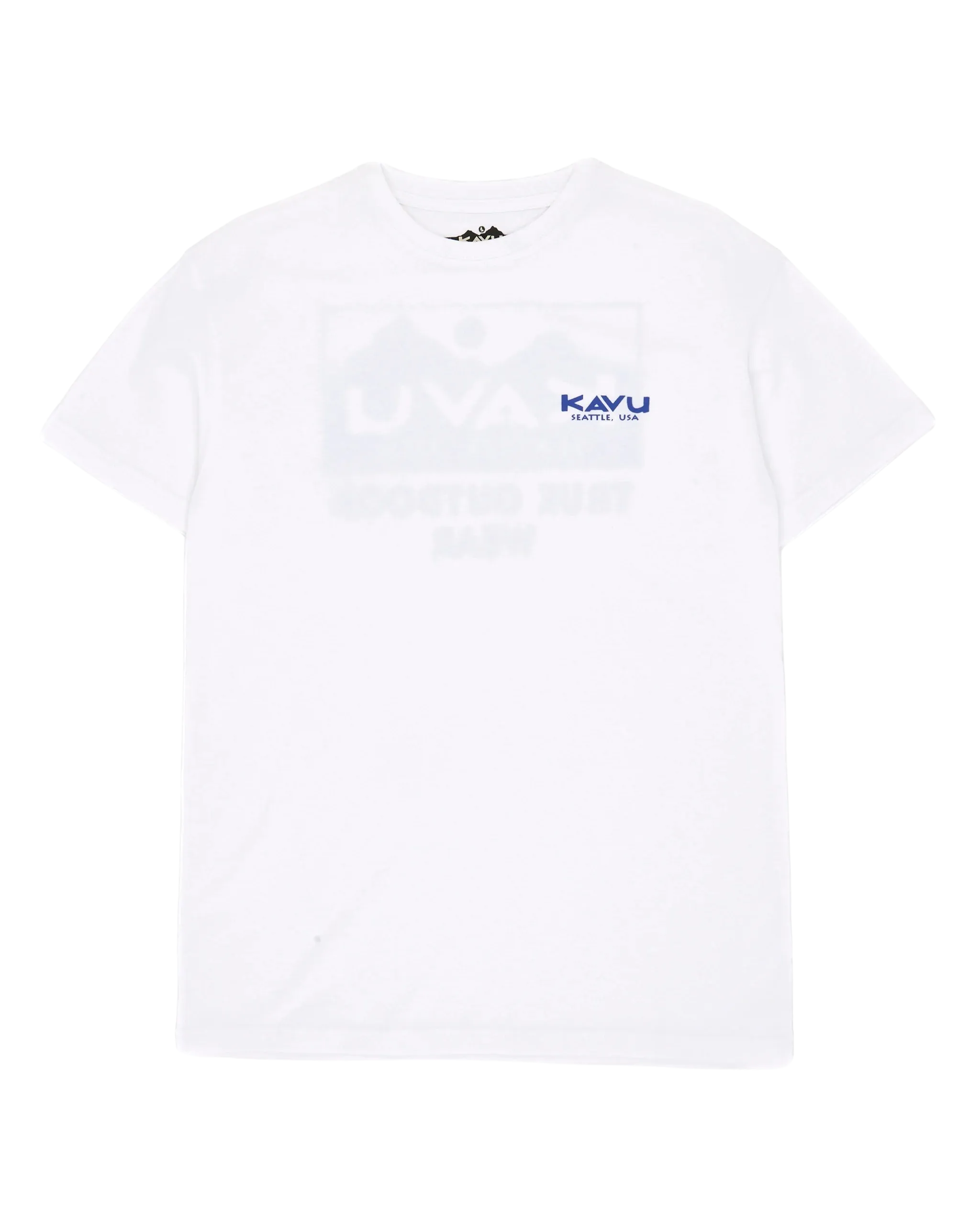 True Gradient T-Shirt in White