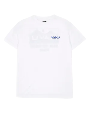 True Gradient T-Shirt in White