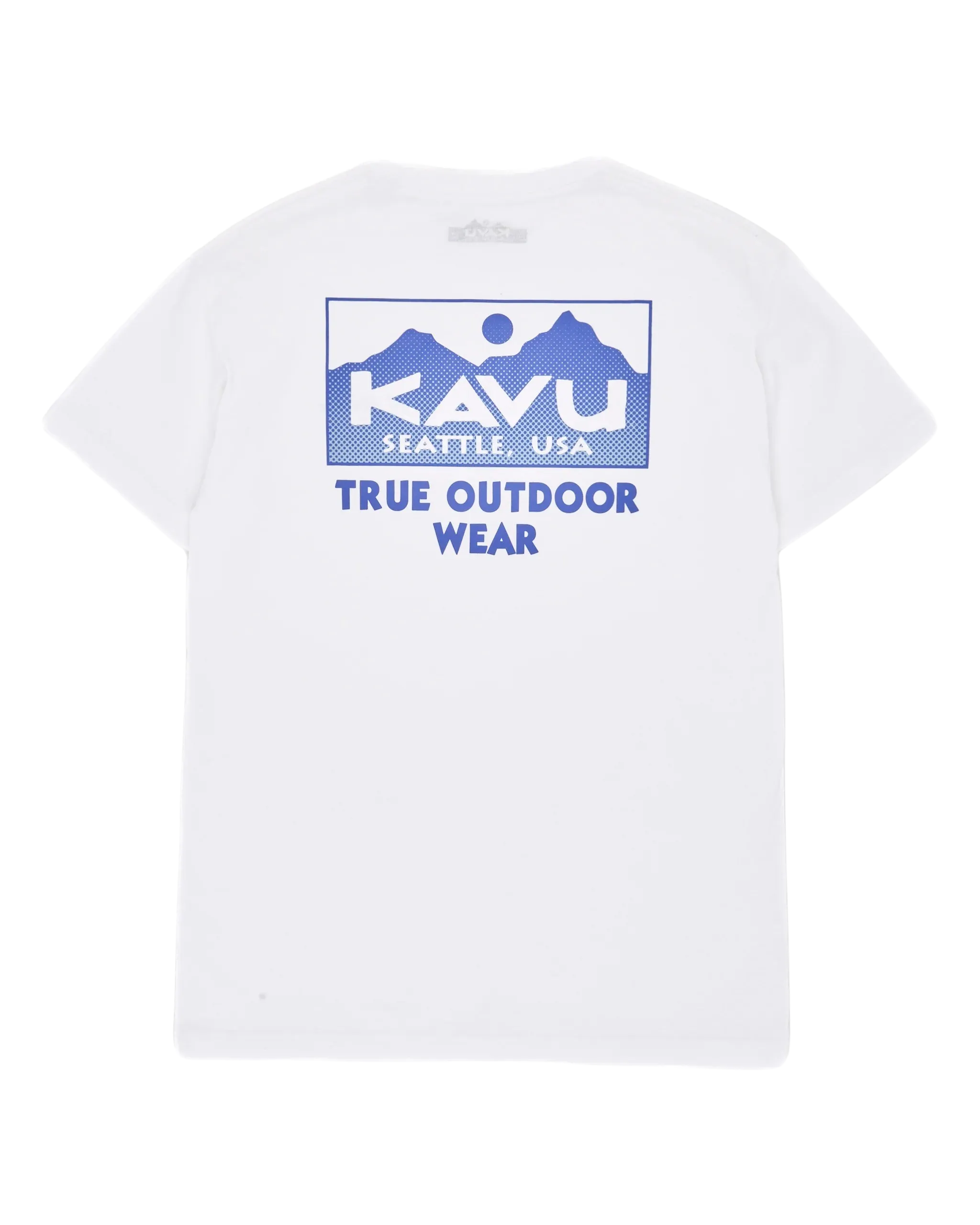 True Gradient T-Shirt in White