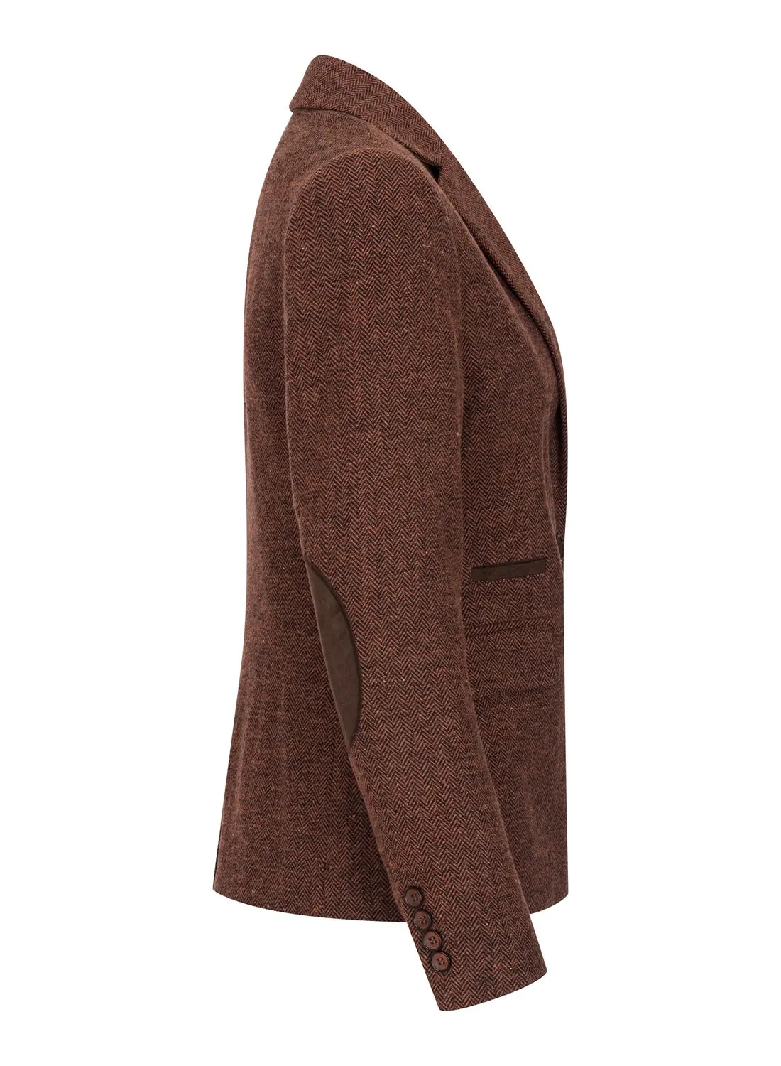 Tweed Blazer Herringbone 1920's