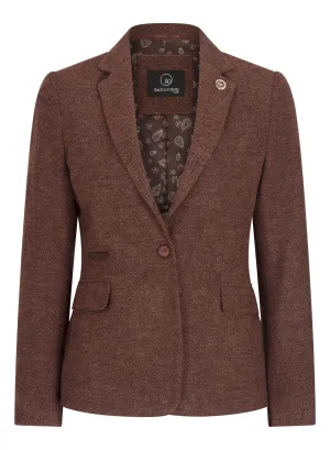 Tweed Blazer Herringbone 1920's