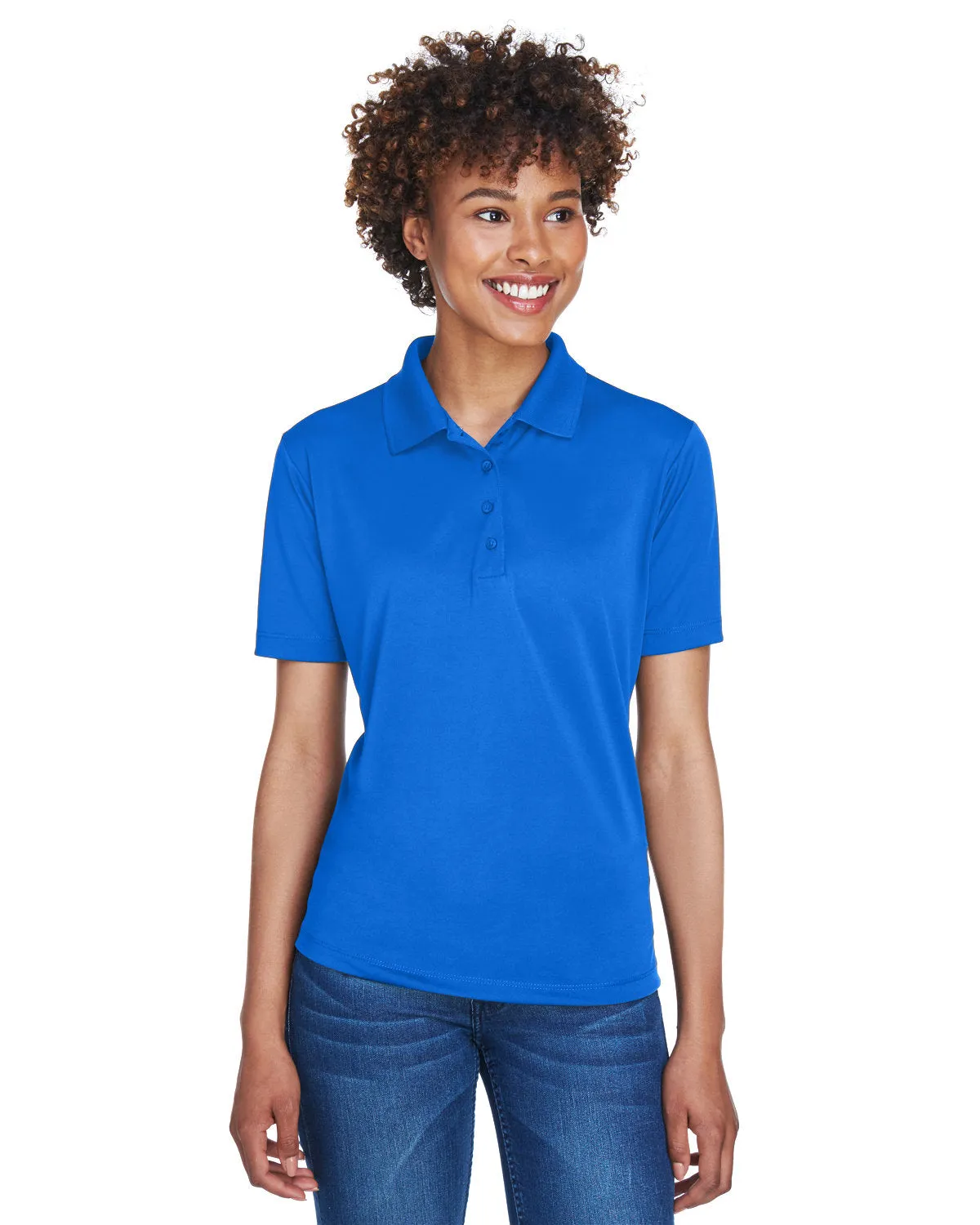 UltraClub 8610L Ladies' Cool & Dry 8-Star Elite Performance Interlock Polo
