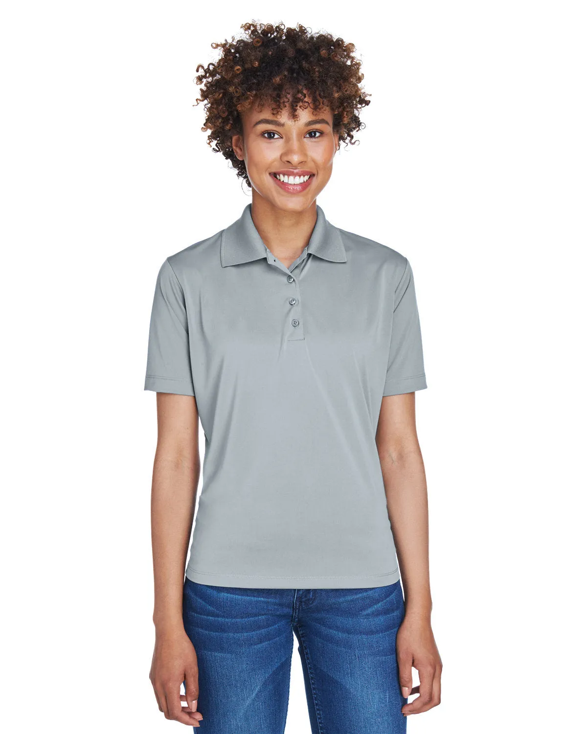 UltraClub 8610L Ladies' Cool & Dry 8-Star Elite Performance Interlock Polo