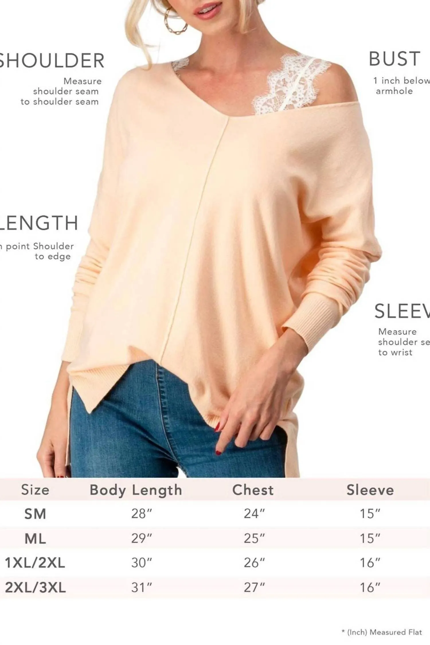 Valentine Heart Sweater In Ivory/ Black