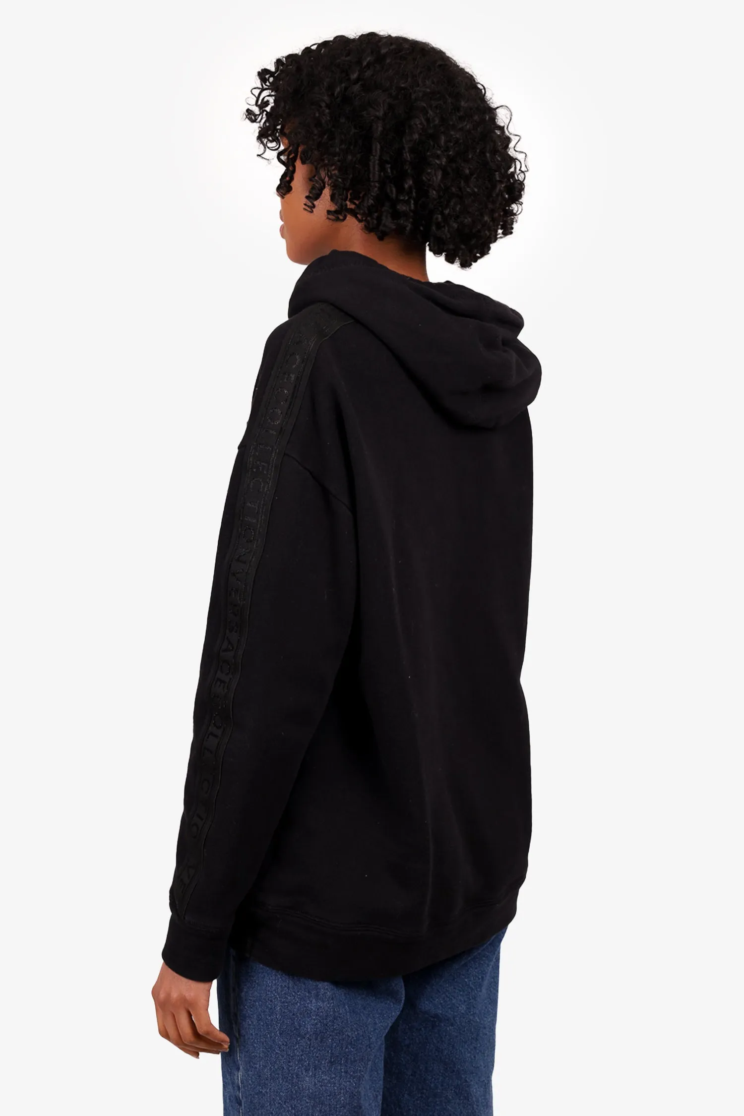 Versace Collection Black Printed Hoodie Size XS Mens