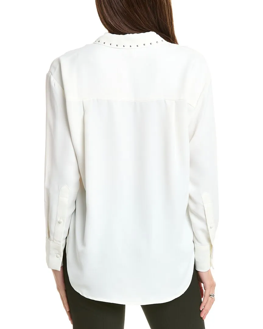 Vince Camuto Button-Down Blouse