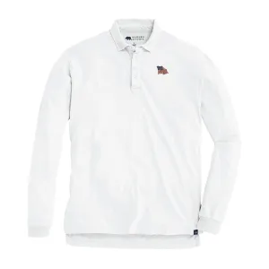 Vintage Flag Perry Long Sleeve - White